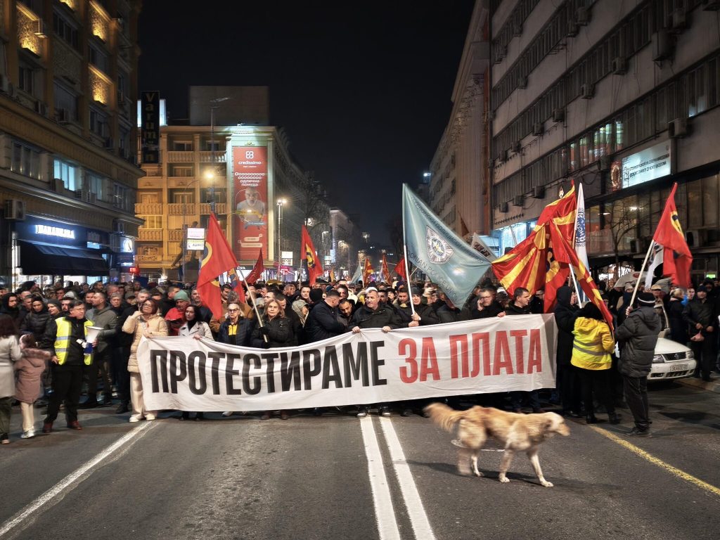 Работнички протести во Македонија – предвесник на синдикална пролет