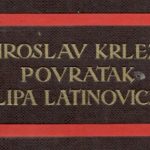 Анализа на романот „Враќањето на Филип Латинович“