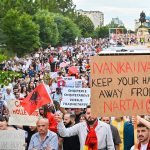 „Фламинго револуција“ избувна против албанскиот естаблишмент