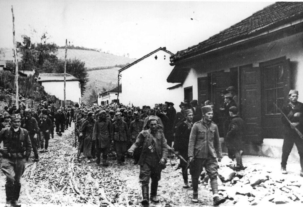 Почеток на НОБ во Југославија
