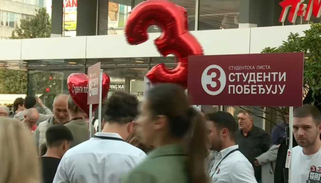 Србија: зошто револуционерните комунисти ќе гласаат за Студентската листа